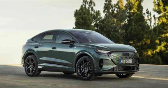 Audi Q4 Sportback e-tron (2026) // Source : Audi