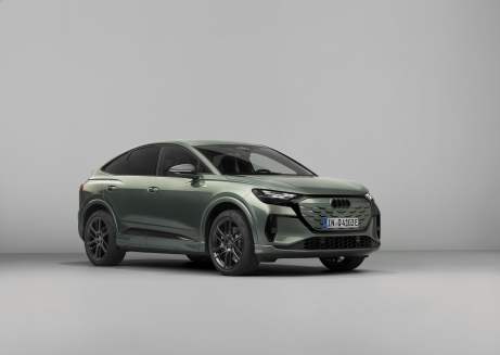 Audi Q4 Sportback e-tron (2026) // Source : Audi