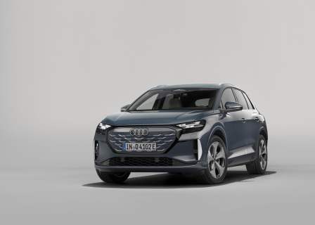 Audi Q4 e-tron (2026) // Source : Audi