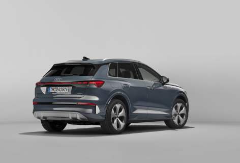 Audi Q4 e-tron (2026) // Source : Audi
