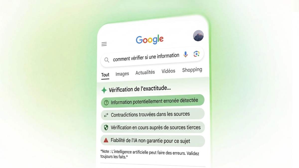 Image L’IA de Google produit « des dizaines de millions d’erreurs chaque heure »
