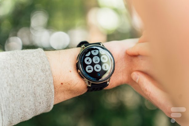 L'Amazfit Cheetah 2 Pro // Source : Chloé Pertuis - Frandroid