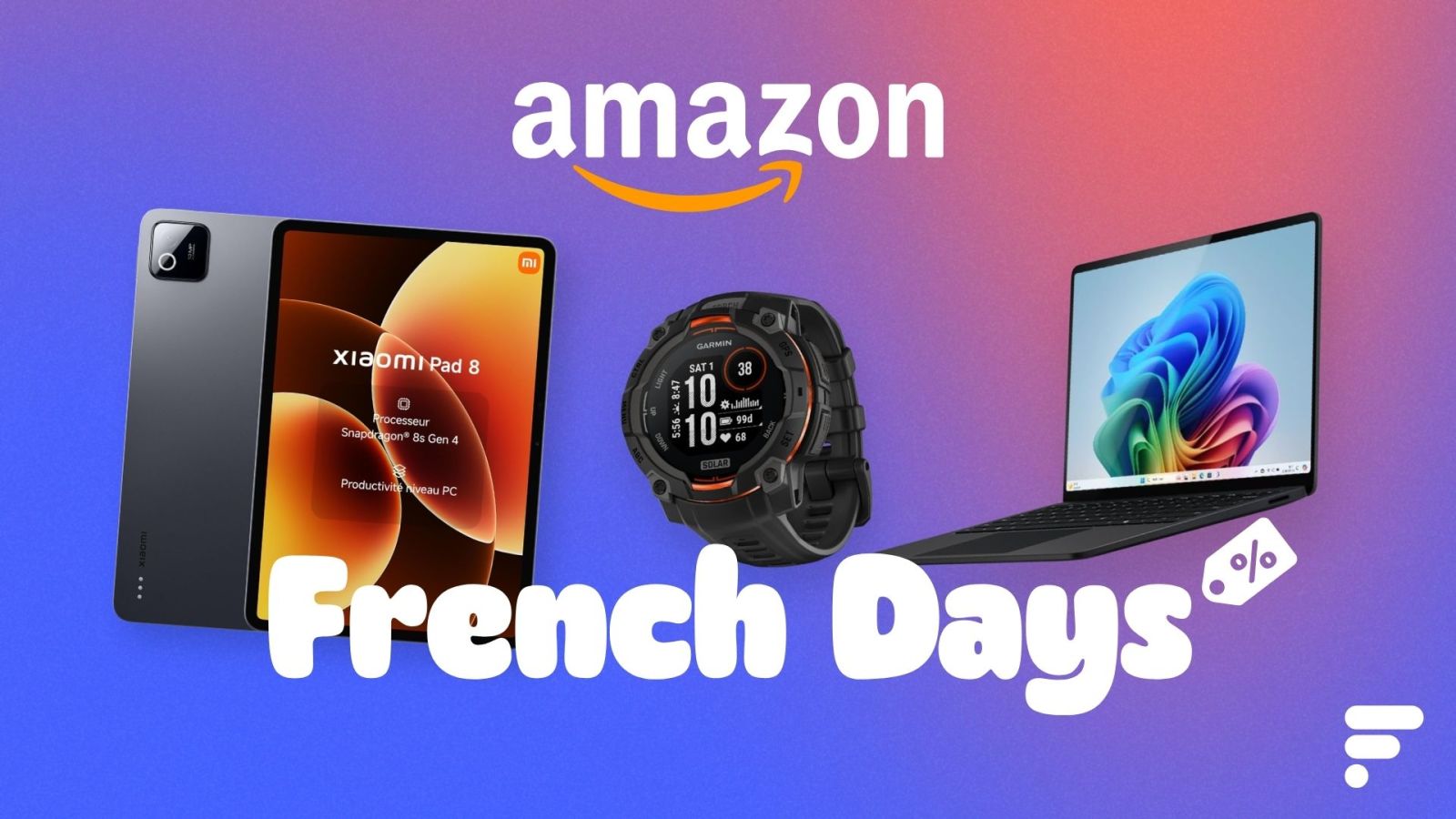 Amazon fait sa French Week en plein French Days et casse les prix à coup de codes promo