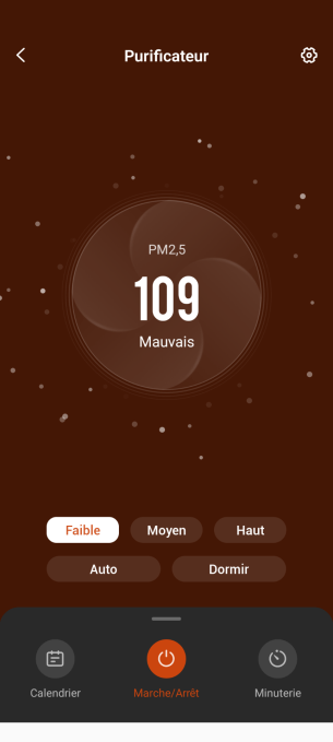 App Vesync core 3001
