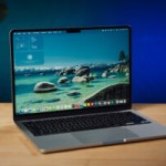 L'Apple MacBook Air 13 M5 // Source : Chloé Pertuis pour Frandroid