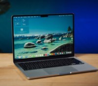 L'Apple MacBook Air 13 M5 // Source : Chloé Pertuis pour Frandroid L'Apple MacBook Air 13 M5 // Source : Chloé Pertuis pour Frandroid