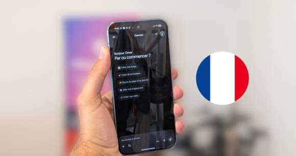 Les nouveautés de Gemini en France // Source : Frandroid