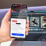 Le détecteur de fraudes par QR Code disponible sur l'application McAfee. // Source : Frandroid