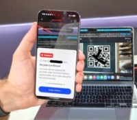 Le détecteur de fraudes par QR Code disponible sur l'application McAfee. // Source : Frandroid