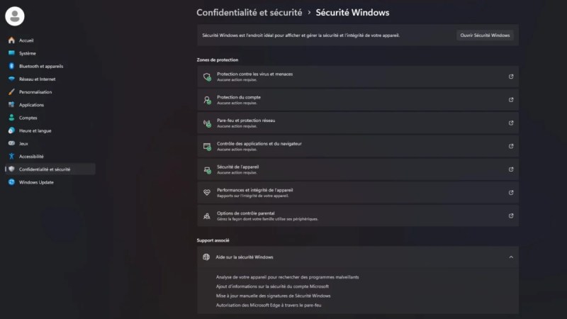 Windows&nbsp;: une nouvelle icône indiquera si votre PC est bien sécurisé au démarrage