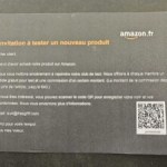 « Invitation à tester un nouveau produit » Amazon : attention à cette arnaque qui refait surface