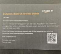 Arnaque Amazon Free gift