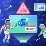 Même dans l’espace, les astronautes d&rsquo;Artemis II galèrent avec Microsoft Outlook
