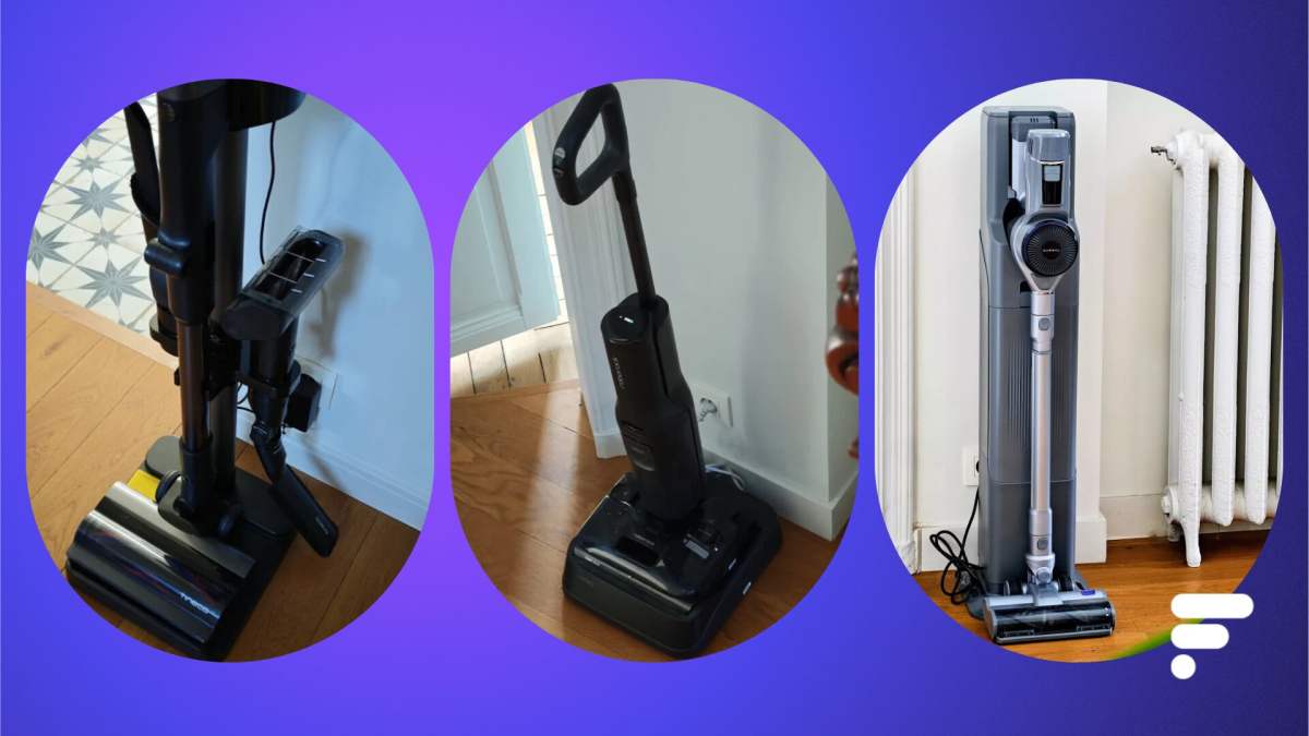 Image Les 3 meilleurs aspirateurs balais que nous avons adoré tester en avril 2026