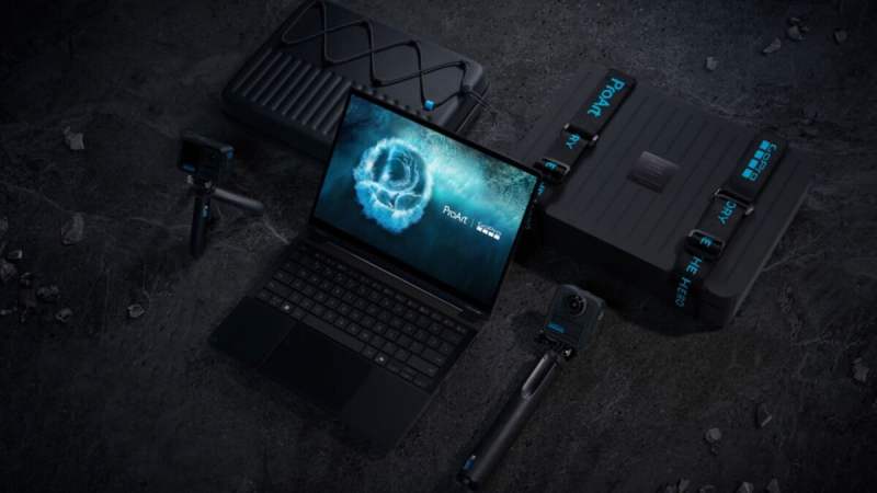 Asus ProArt PX13 GoPro Edition&nbsp;: -600&nbsp;€ sur cette bête avec 128 Go RAM et un écran OLED 3K