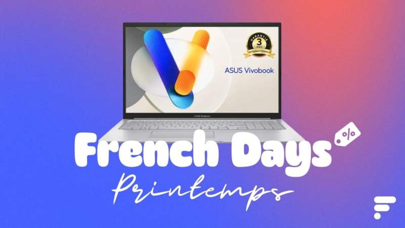 Taillé pour la bureautique, ce grand laptop Asus de 17&Prime; sous Intel Core 5 ne dépasse pas les 500&nbsp;€ pendant les French Days