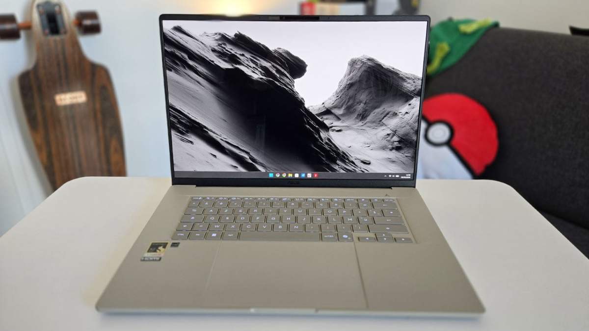 Image Test du Asus Zenbook A16 (2026) : le Snapdragon X2 Elite Extreme impressionne