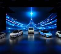 La gamme Volkswagen au Salon de Pékin 2026 // Source : Volkswagen