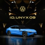 L&rsquo;alliance Volkswagen-Xpeng frappe encore : voici la nouvelle ID. Unyx 09, une voiture électrique conçue en un temps record