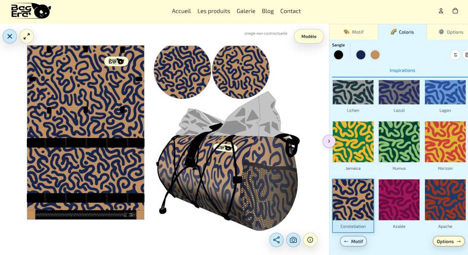 Bag'Era screenshot 5