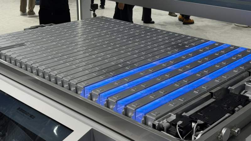 Batteries électriques : CATL et BYD raflent 54 % du marché, la France absente du top 10