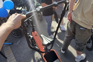 Barras retráteis intermediárias Bike43