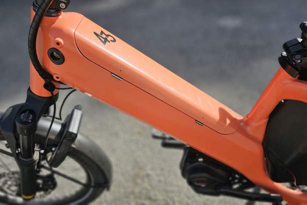 Quadro de bateria médio Bike43