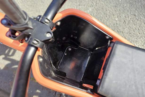 Bike43 Caixa de pé médio