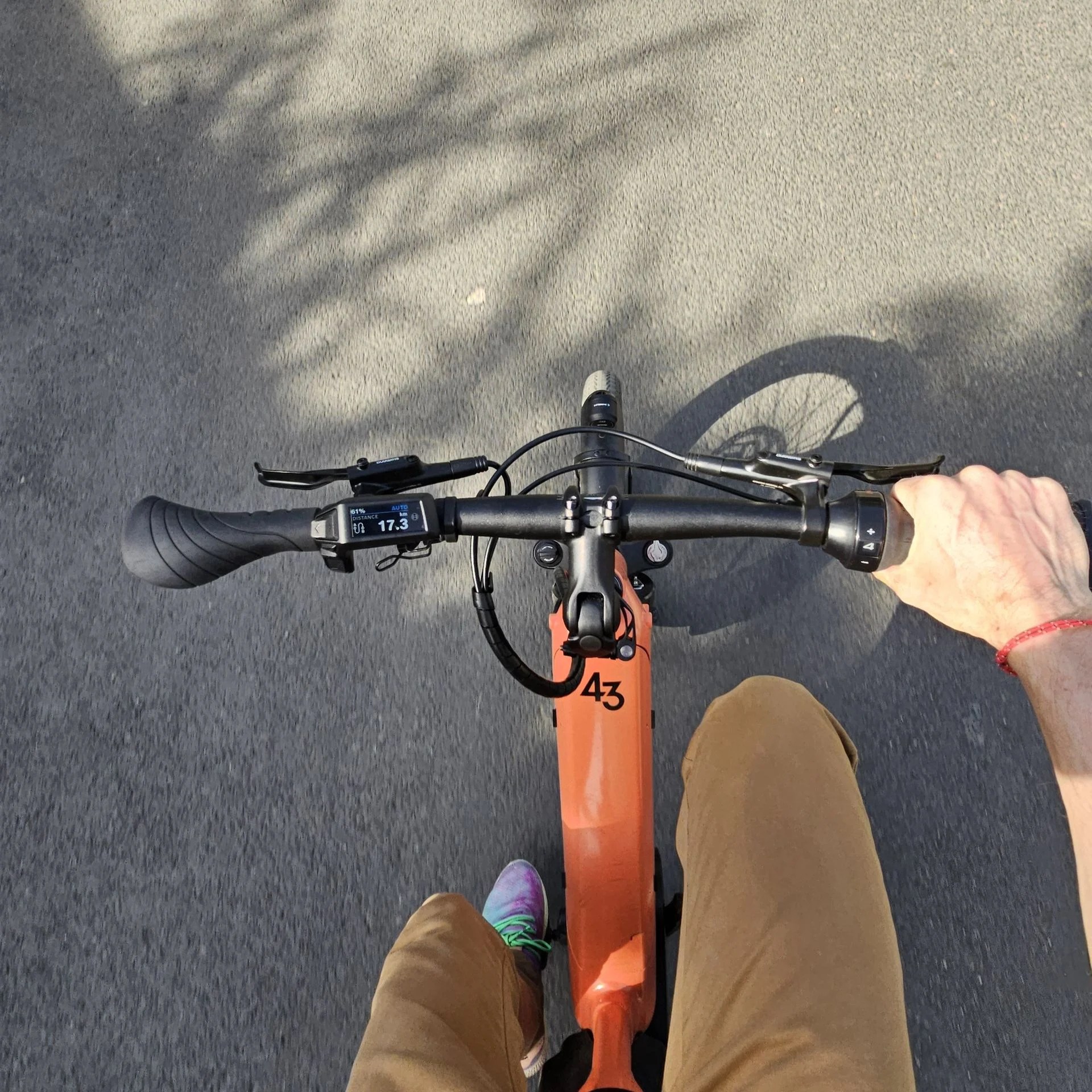 Bike43 Condução média