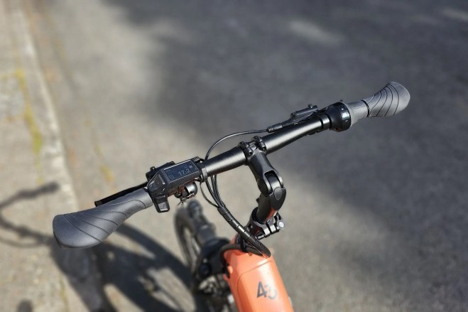 Guiador médio Bike43