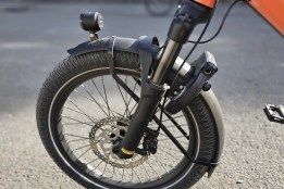 Suspensão de freios de roda central Bike43