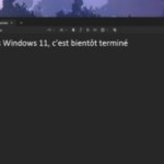 Le Bloc-notes dans Windows 11