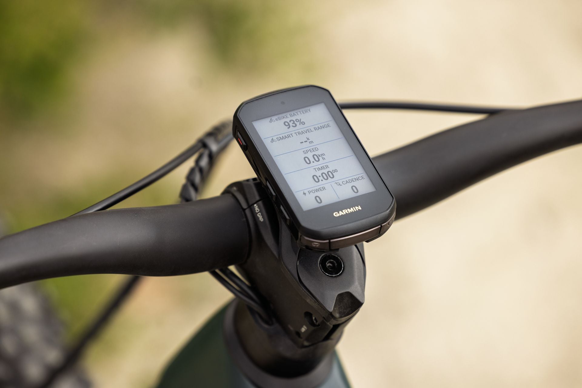 Interface de dados ao vivo Bosch Garmin Edge