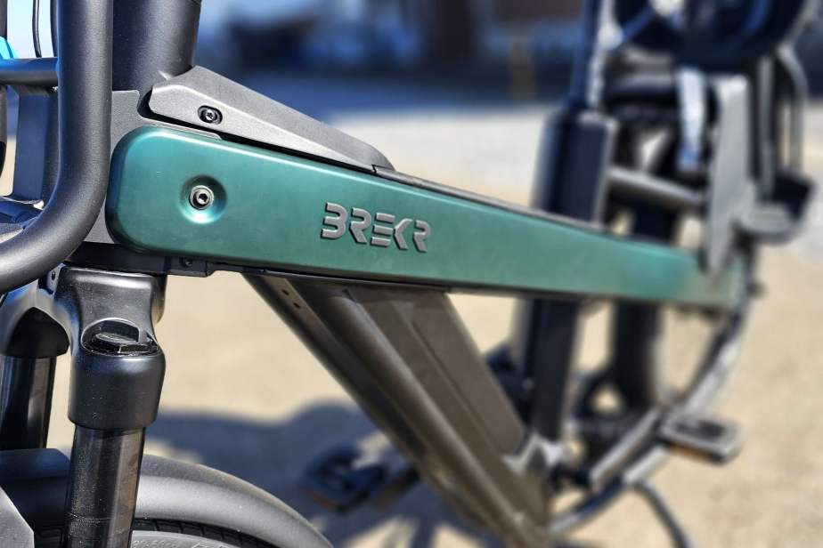 Vélo électrique longtail Brekr L250 cadre