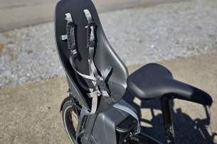 Vélo électrique longtail Brekr L250 porte-bagages