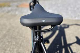 Vélo électrique longtail Brekr L250 selle