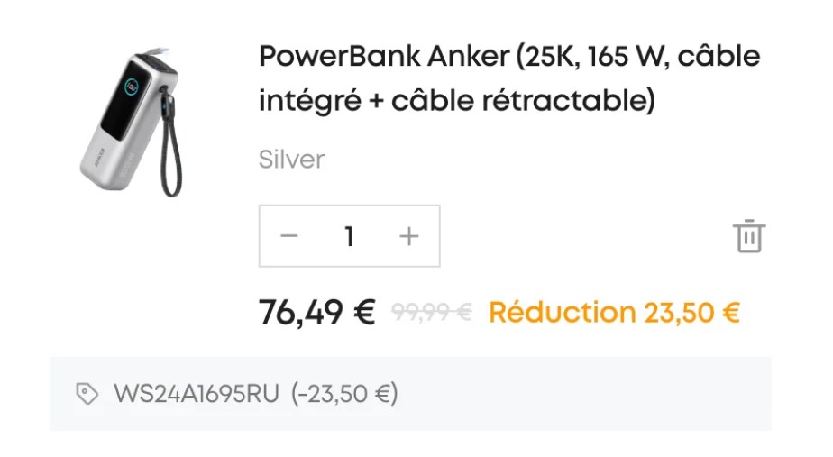 Power Bank Anker