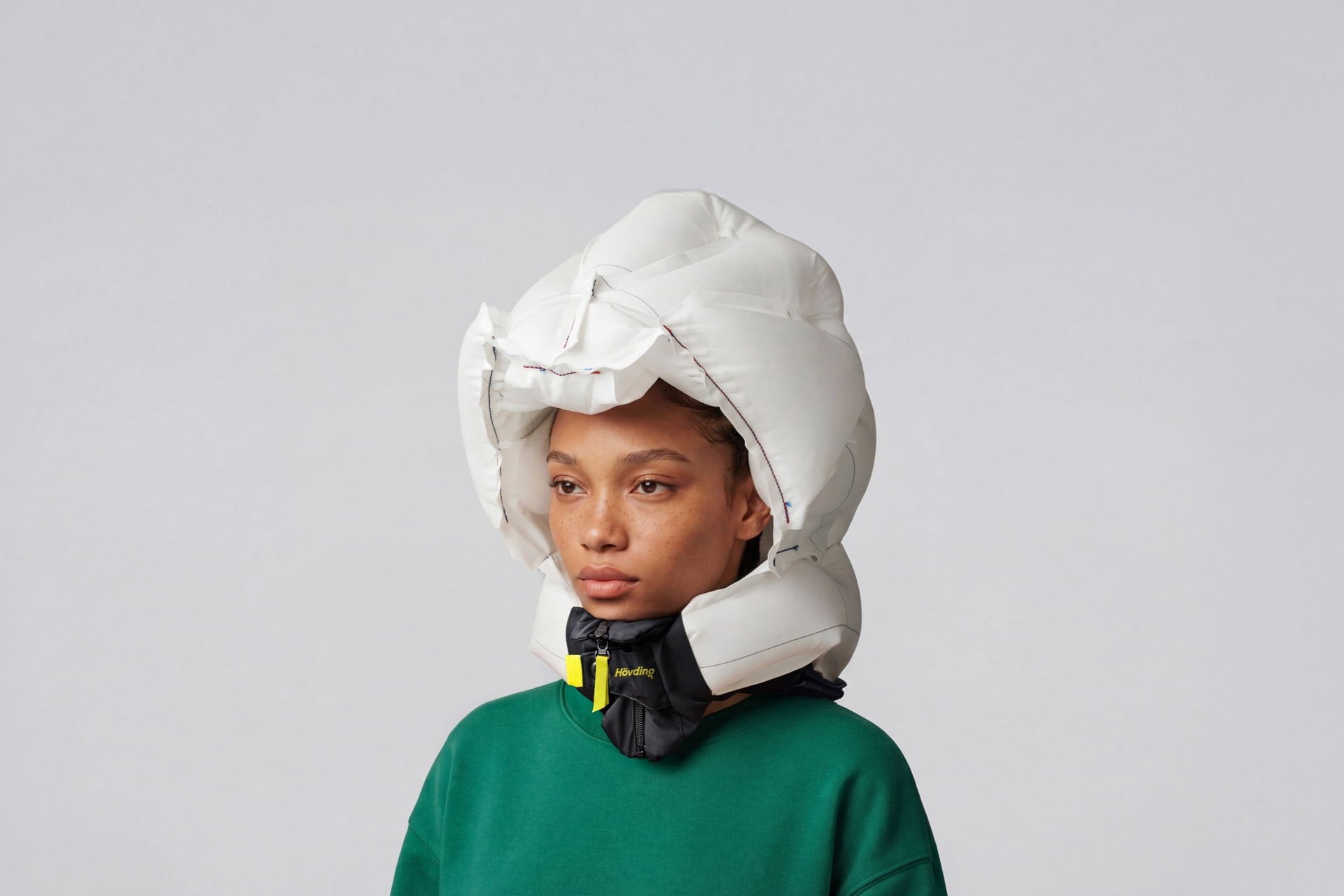 Casque airbag v&eacute;lo H&ouml;vding 4