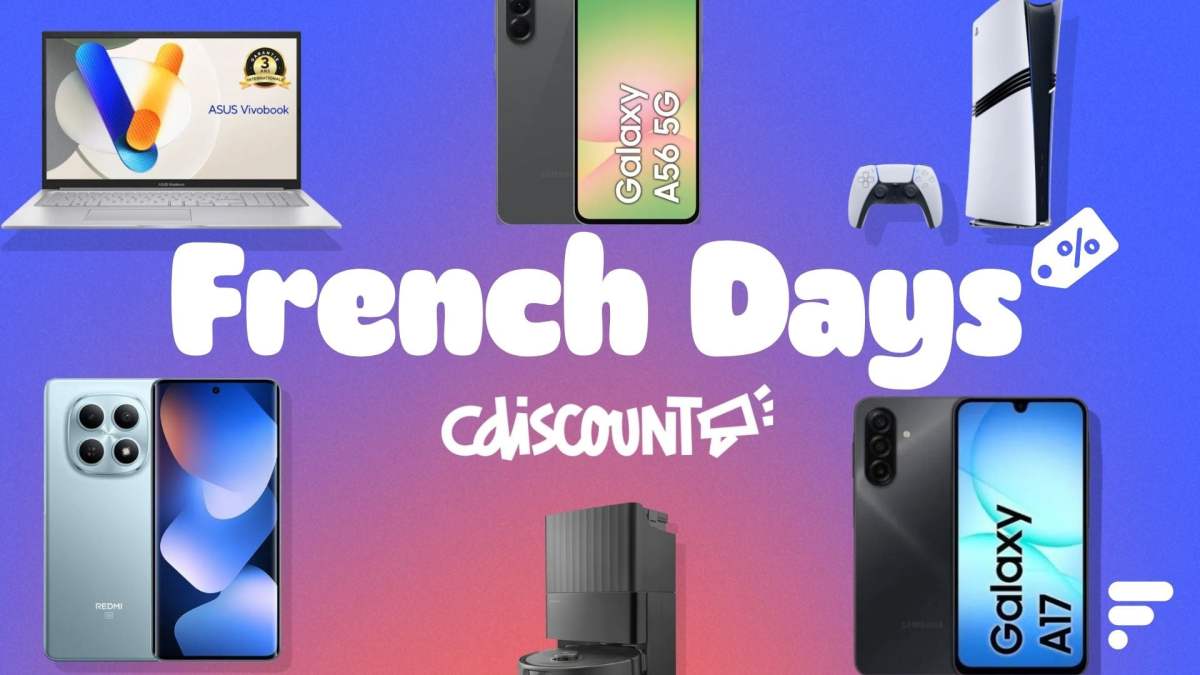 Cdiscount et les French Days : 11 offres tech à ne pas manquer