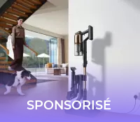 Le Dreame Z30 Pro Aqua vous débarrasse en un clin d’œil de toutes les saletés