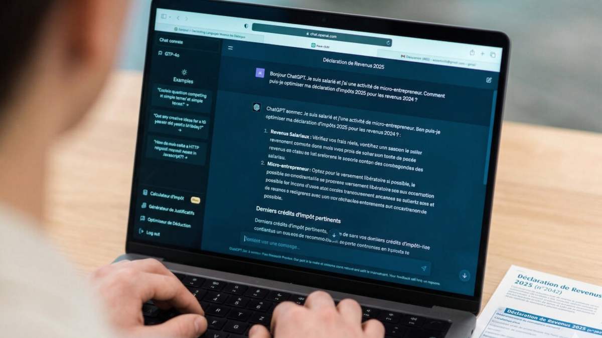 Image Impôts 2026 : pourquoi utiliser ChatGPT ou Gemini pour sa déclaration est dangereux