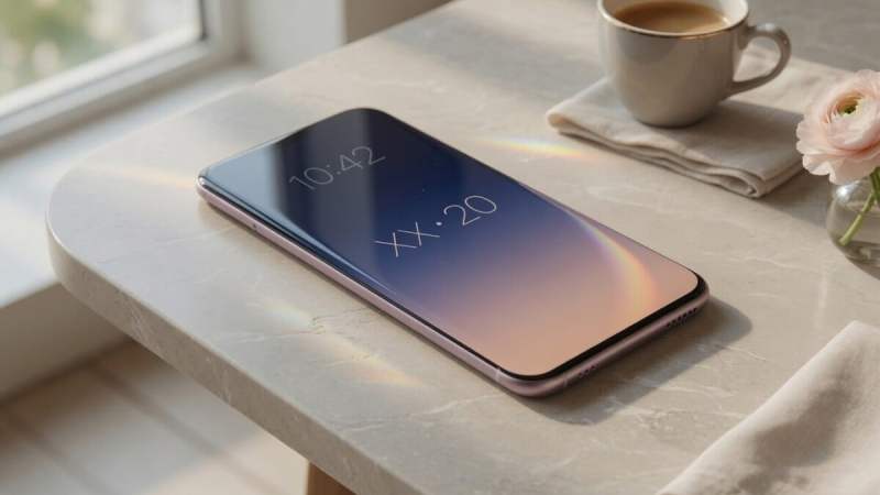 iPhone 20&nbsp;: Apple préparerait un design « galet » révolutionnaire sans aucune bordure