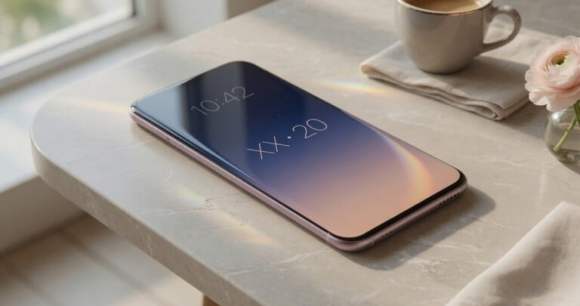 Un concept pour l'iPhone 20 tout en verre