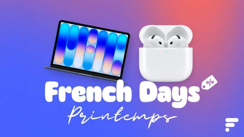 Le MacBook Neo se met en pack avec les AirPods 4 pour un super prix durant les French Days