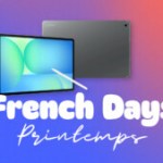 Pendant les French Days, la Samsung Galaxy Tab S10 FE passe sous la barre des 350 euros
