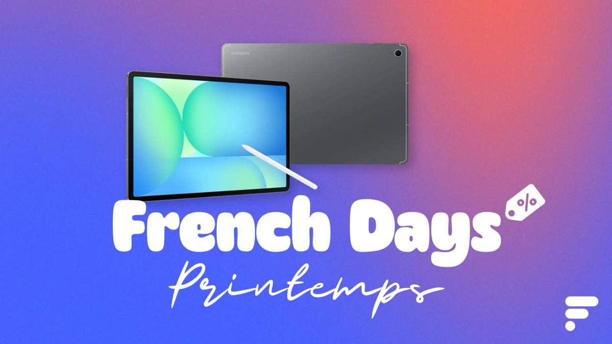 Galaxy Tab S10 FE sous 350 € lors des French Days - Image d'illustration