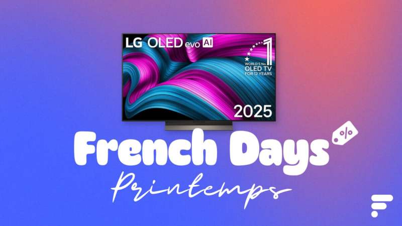 Ce TV de LG (OLED, 55″, Dolby Vision et 144 Hz) tombe à moins de 750&nbsp;€ durant les French Days