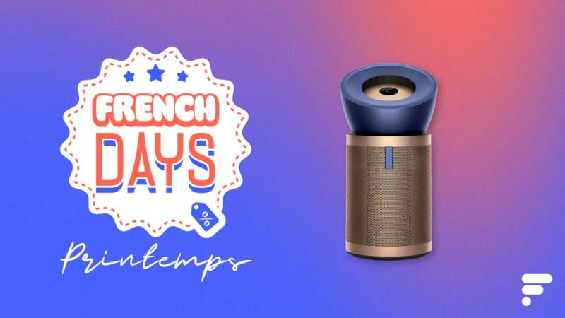 Ce purificateur d&rsquo;air Dyson s&rsquo;allège de 250&nbsp;€ pendant les French Days et les personnes allergiques ne pourront plus s&rsquo;en passer