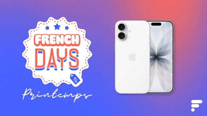 Ce dimanche uniquement, l&rsquo;iPhone 17 chute sous les 800 euros