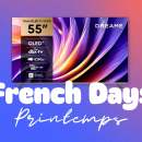 C&rsquo;est le moment de découvrir le nouveau TV Dreame (55&Prime;, QLED, HDR10) en promotion durant les French Days